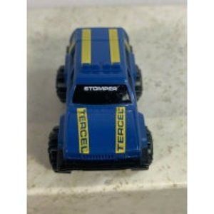Vintage Schaper Stomper Toyota Tercel SR5 Blue Yellow Stripes 1986 McDonald's